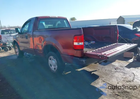 2006 Ford F-150 Stx/Xl/Xlt из США, поврежденный, VIN 1FTRF12216KE02889